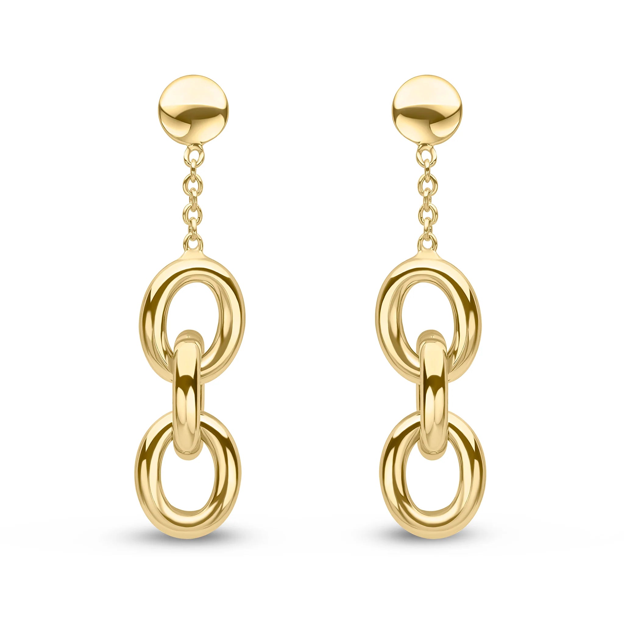 Padlock Earrings Drop Earrings Michael Kors Headphones Gold Plated