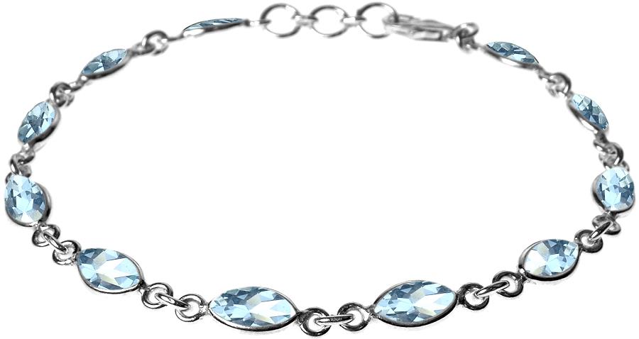 GaYouny opal Natural Topaz Bracelet Simple London Blue Topaz Woman Bracelet  925 Silver Blue Gemstone Bracelet Birthstone (Gem Color : Blue) : Amazon.co. uk: Fashion