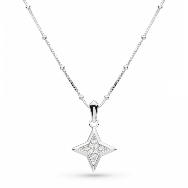 Contemporary Silver Necklace