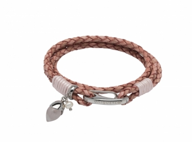 Ladies leather bracelet