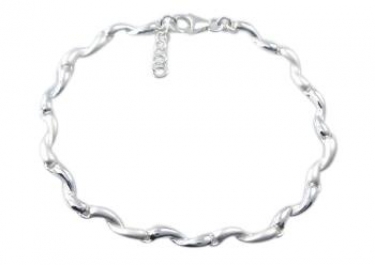 Contmporary Silver Bracelet