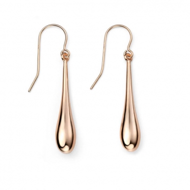9ct Rose gold earrings