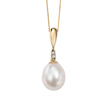 9ct Gold & Freshwater Pearl Necklace