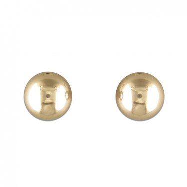 9ct Gold Ball stud earrings