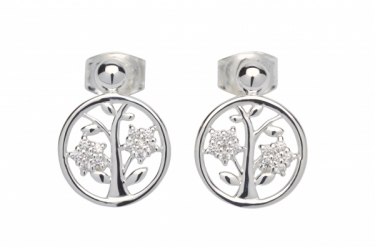 Sterling Silver stud earrings