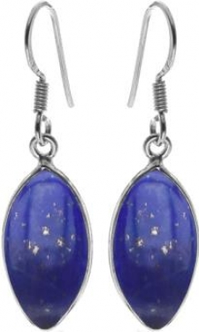 Silver & Lapis Lazuli Earrings