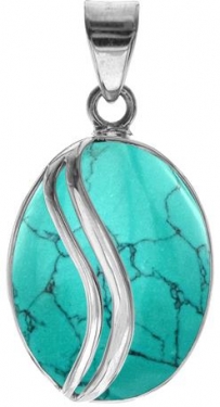 Sterling silver Turquoise Pendant