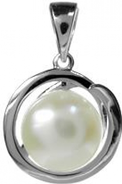 Silver & Freshwater Pearl Pendant