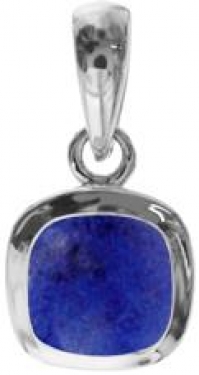 Silver & Lapis Lazuli Pendant