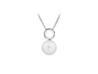 Sterling Silver & Freshwater Pearl Pendant
