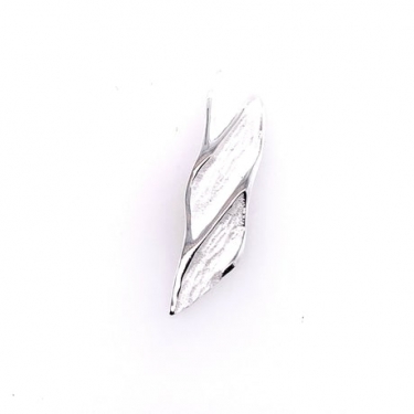 Sterling Silver Two Tone Pendant